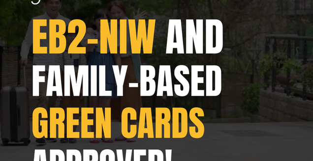 EB2NIW FMB APRROVED